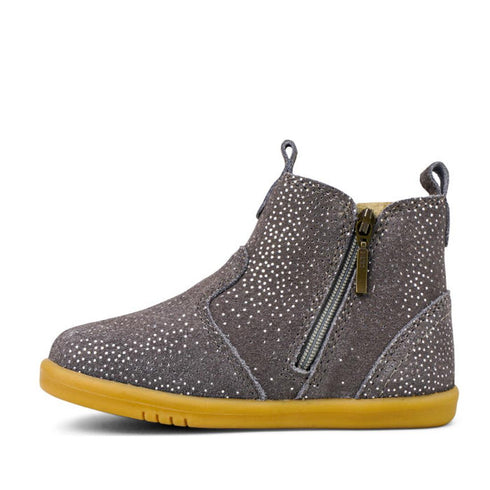 Bobux Iwalk Jodphur Boot Charcoal Starburst 620857 Clearance